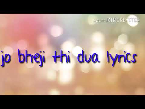 Jo bhaji thi dua song download mp3
